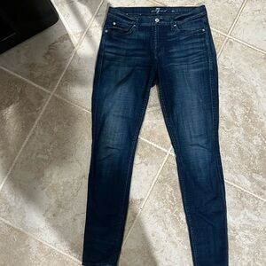 7 For All Mankind Skinny Jeans